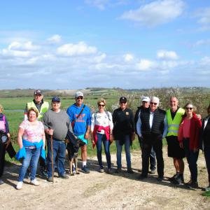 Marche à Mortagne sur Gironde le 12 mars 26 — photo 6